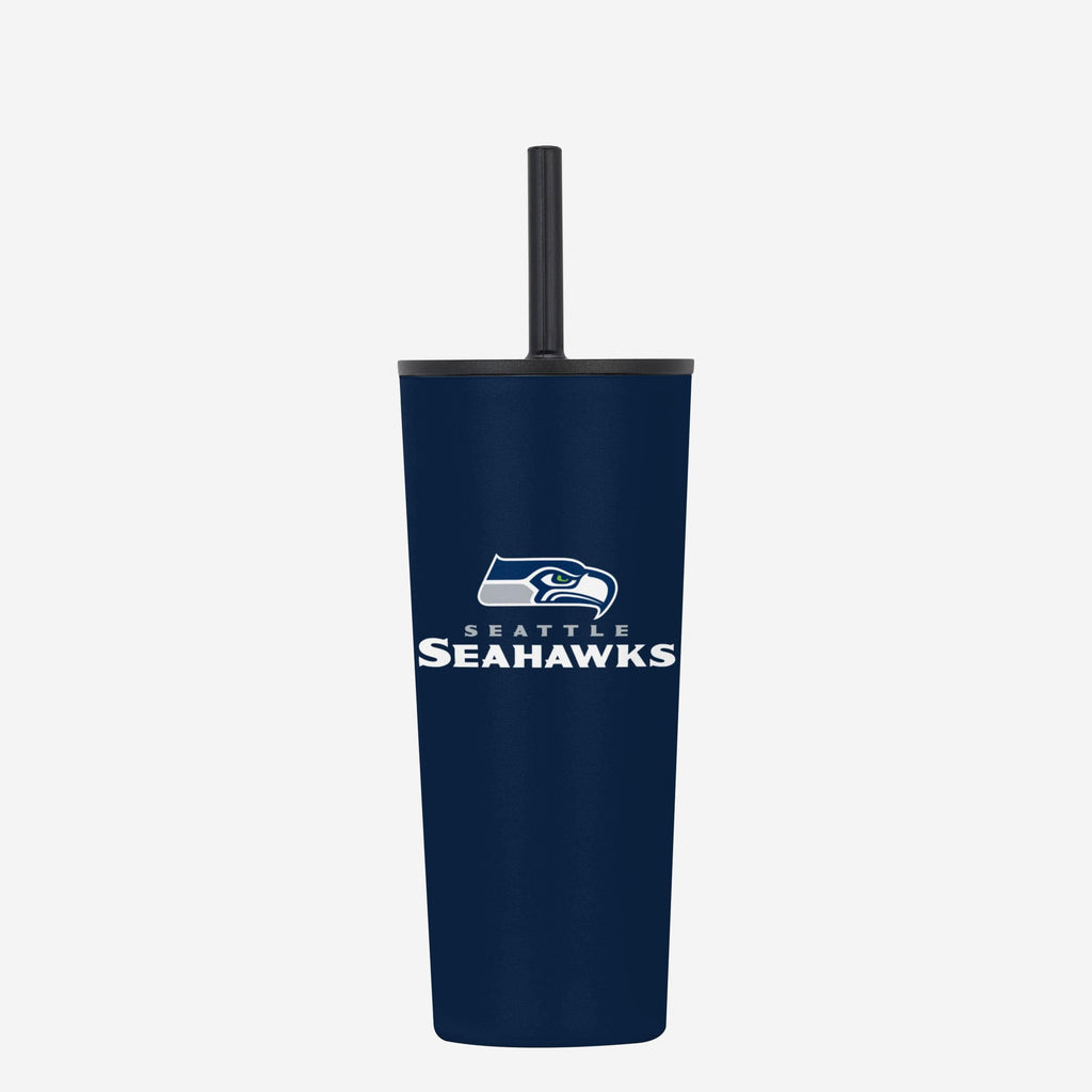 Seattle Seahawks 22 oz Travel Tumbler FOCO - FOCO.com