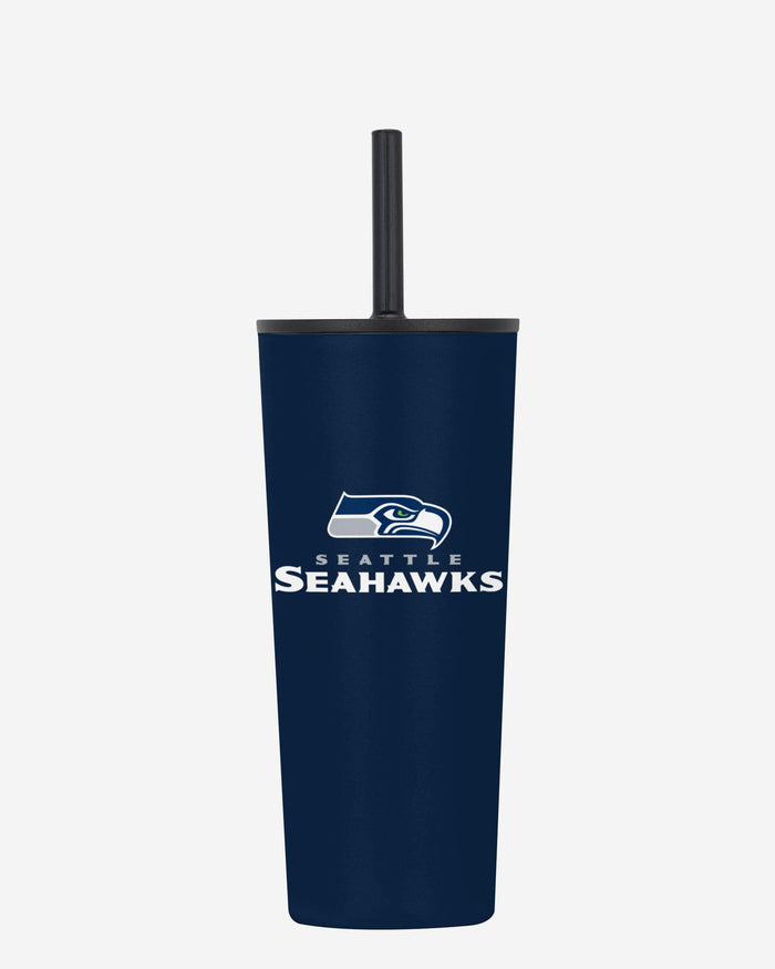 Seattle Seahawks 22 oz Travel Tumbler FOCO - FOCO.com