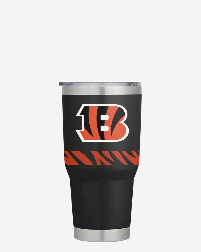 Joe Burrow Cincinnati Bengals Team Logo 30 oz Player Tumbler FOCO - FOCO.com