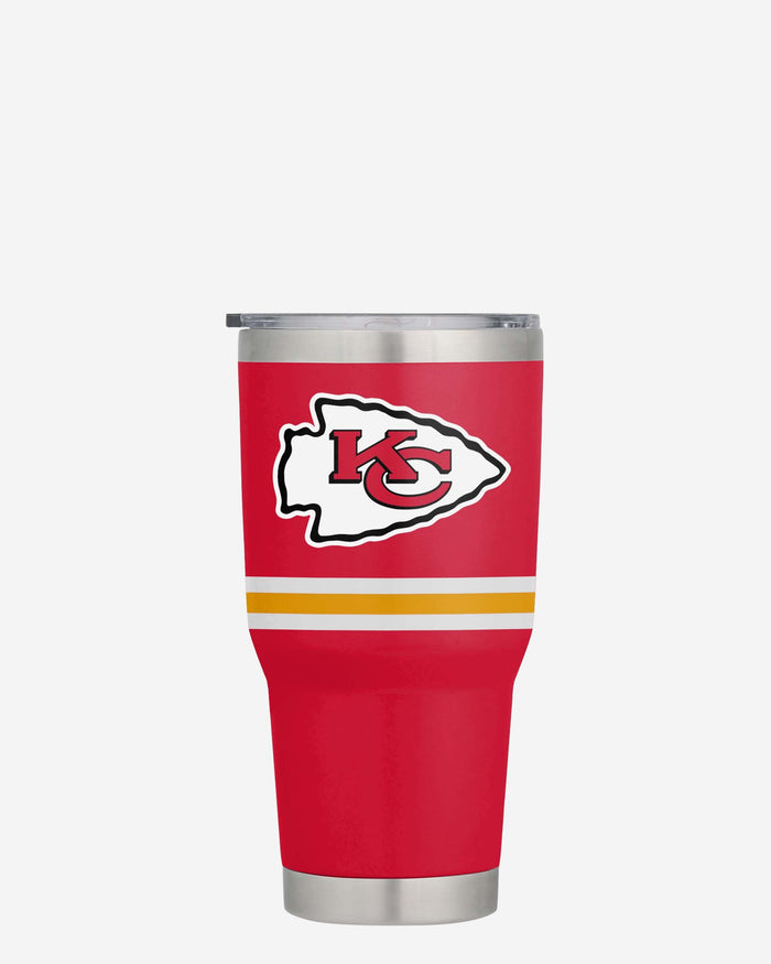 Patrick Mahomes Kansas City Chiefs Team Logo 30 oz Player Tumbler FOCO - FOCO.com