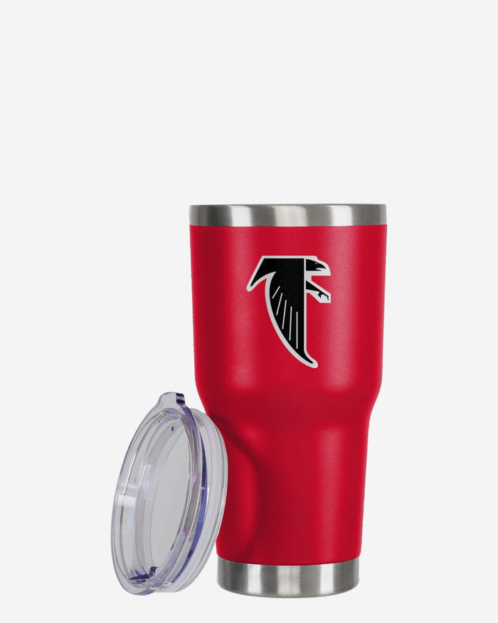 Atlanta Falcons Retro Team Logo 30 oz Tumbler FOCO - FOCO.com