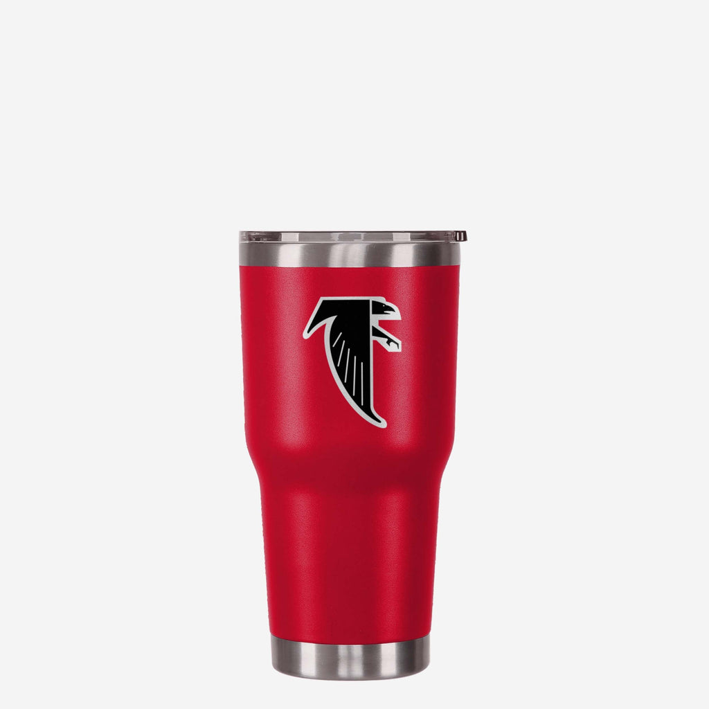 Atlanta Falcons Retro Team Logo 30 oz Tumbler FOCO - FOCO.com