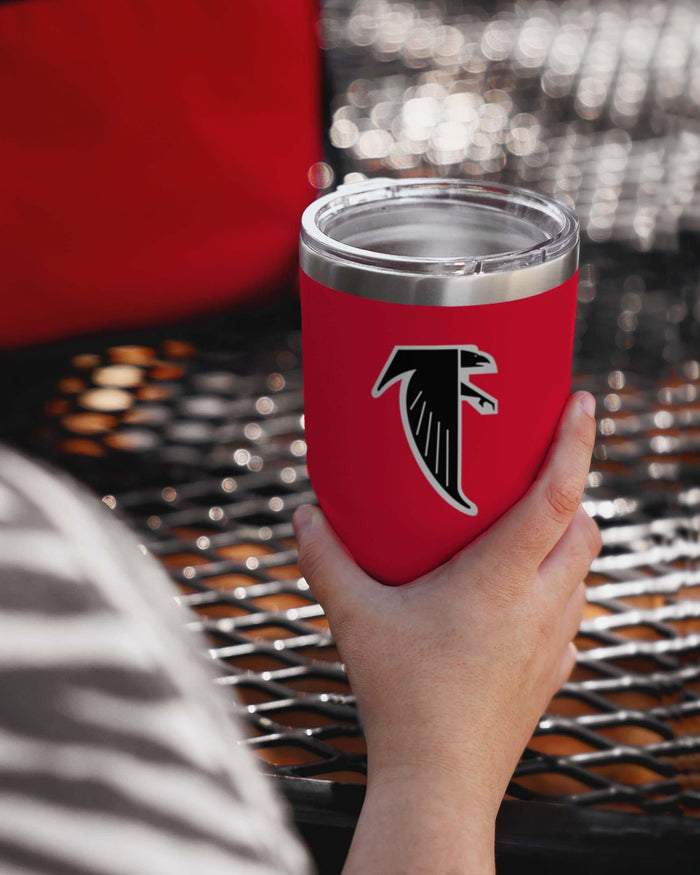 Atlanta Falcons Retro Team Logo 30 oz Tumbler FOCO - FOCO.com