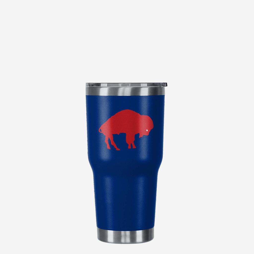 Buffalo Bills Retro Team Logo 30 oz Tumbler FOCO - FOCO.com