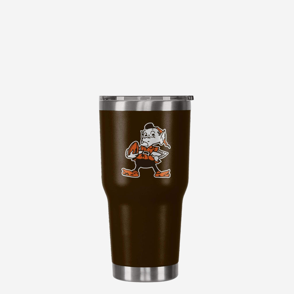 Cleveland Browns Retro Team Logo 30 oz Tumbler FOCO - FOCO.com