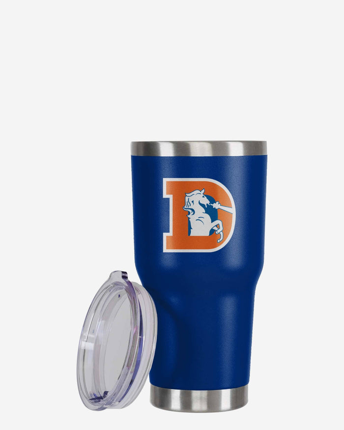 Denver Broncos Retro Team Logo 30 oz Tumbler FOCO - FOCO.com