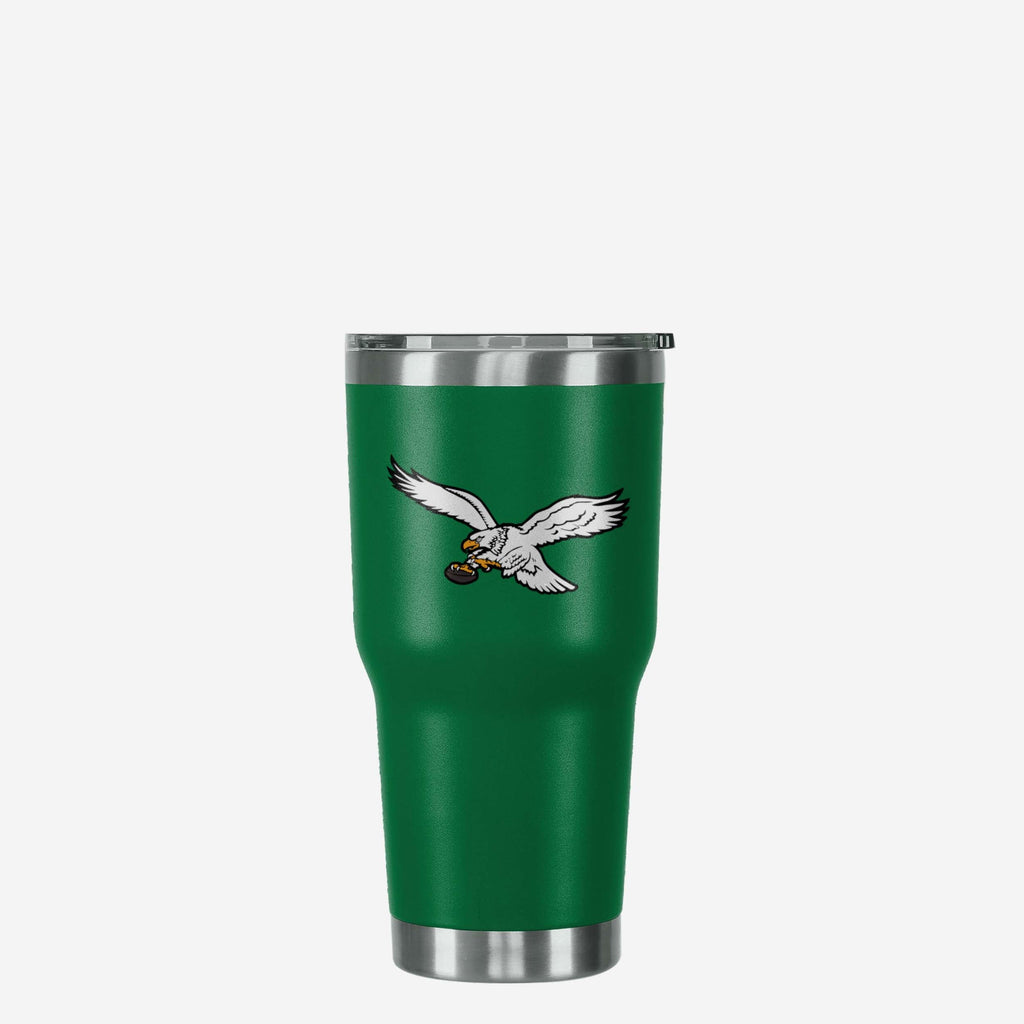 Philadelphia Eagles Kelly Green Team Logo 30 oz Tumbler FOCO - FOCO.com