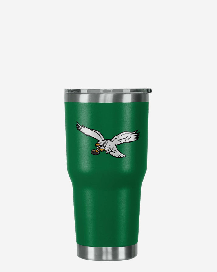 Philadelphia Eagles Kelly Green Team Logo 30 oz Tumbler FOCO - FOCO.com