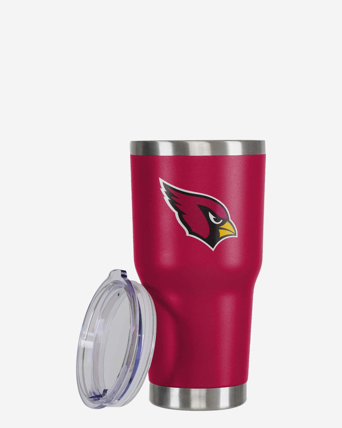 Arizona Cardinals Red Team Logo 30 oz Tumbler FOCO - FOCO.com