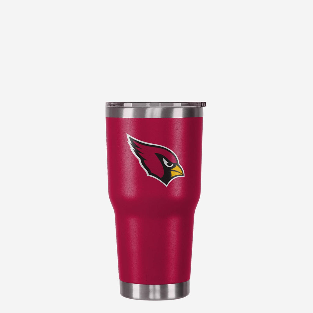 Arizona Cardinals Red Team Logo 30 oz Tumbler FOCO - FOCO.com