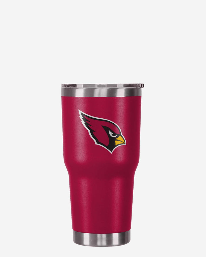 Arizona Cardinals Red Team Logo 30 oz Tumbler FOCO - FOCO.com