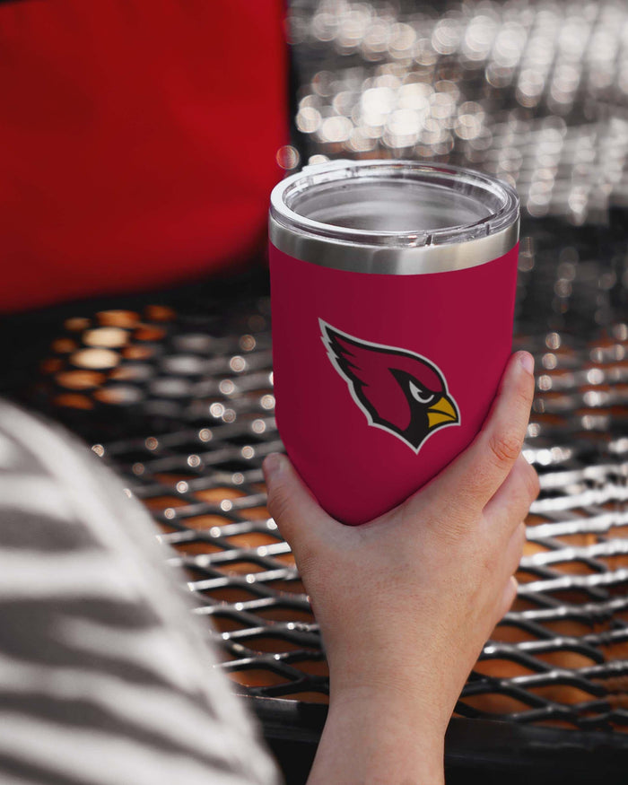 Arizona Cardinals Red Team Logo 30 oz Tumbler FOCO - FOCO.com