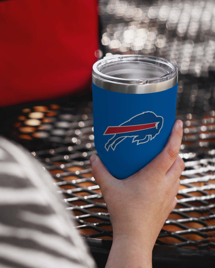 Buffalo Bills Blue Team Logo 30 oz Tumbler FOCO - FOCO.com