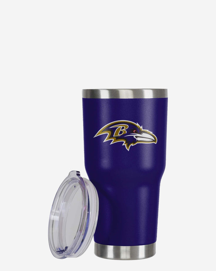 Baltimore Ravens Purple Team Logo 30 oz Tumbler FOCO - FOCO.com