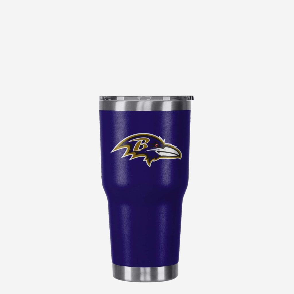 Baltimore Ravens Purple Team Logo 30 oz Tumbler FOCO - FOCO.com