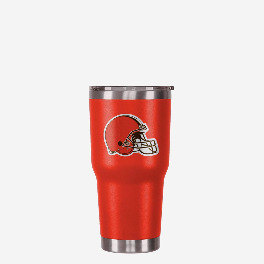 Cleveland Browns Orange Team Logo 30 oz Tumbler FOCO - FOCO.com