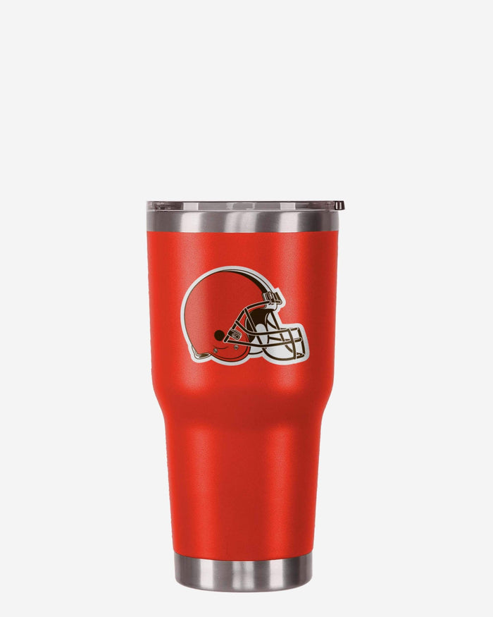 Cleveland Browns Orange Team Logo 30 oz Tumbler FOCO - FOCO.com