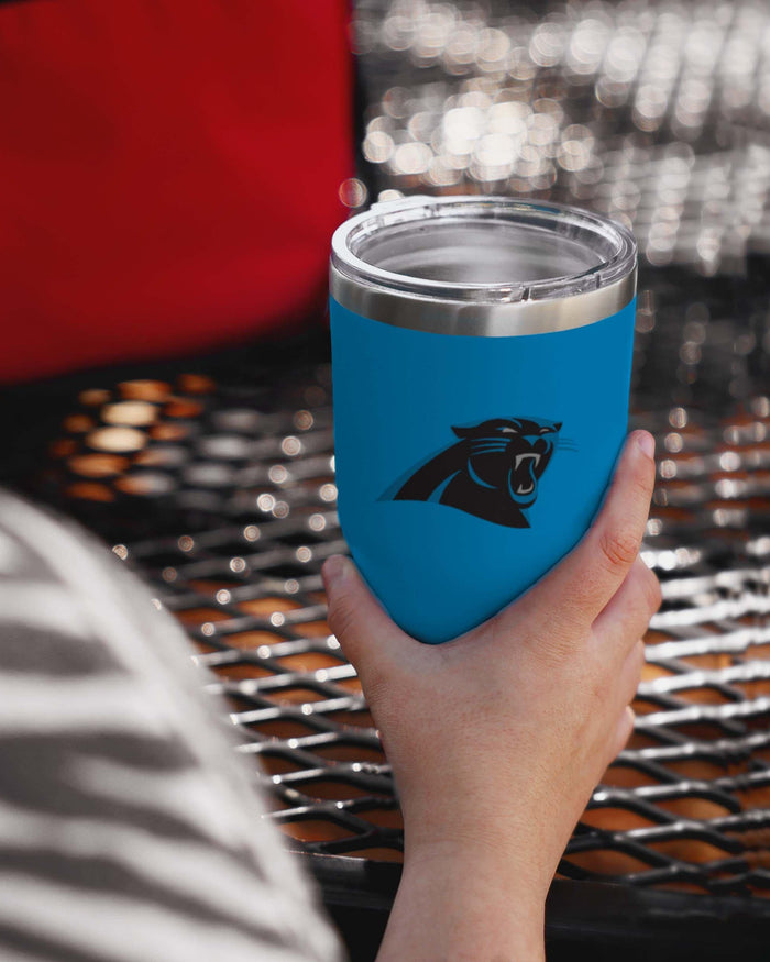 Carolina Panthers Teal Team Logo 30 oz Tumbler FOCO - FOCO.com