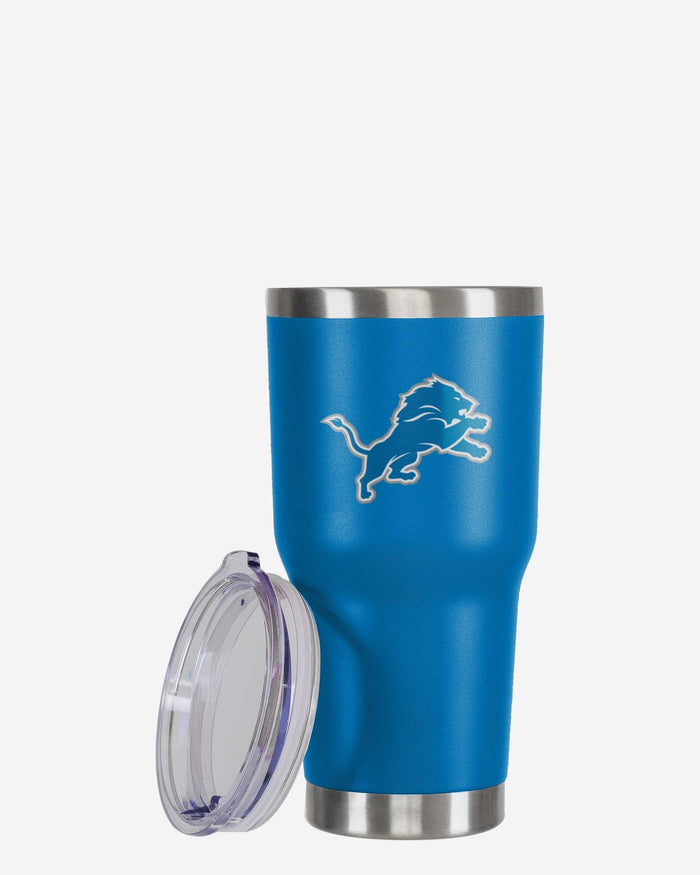 Detroit Lions Blue Team Logo 30 oz Tumbler FOCO - FOCO.com