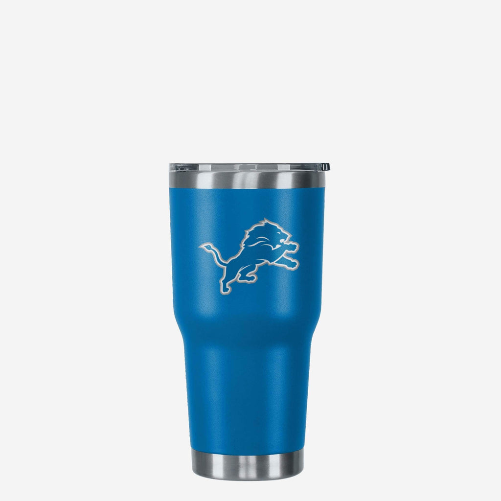 Detroit Lions Blue Team Logo 30 oz Tumbler FOCO - FOCO.com