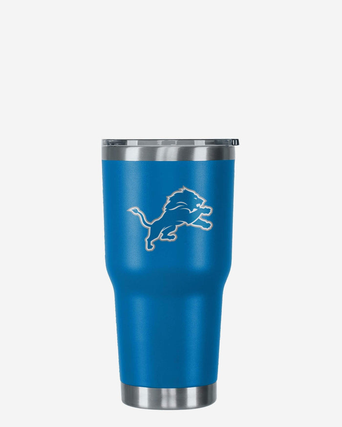 Detroit Lions Blue Team Logo 30 oz Tumbler FOCO - FOCO.com