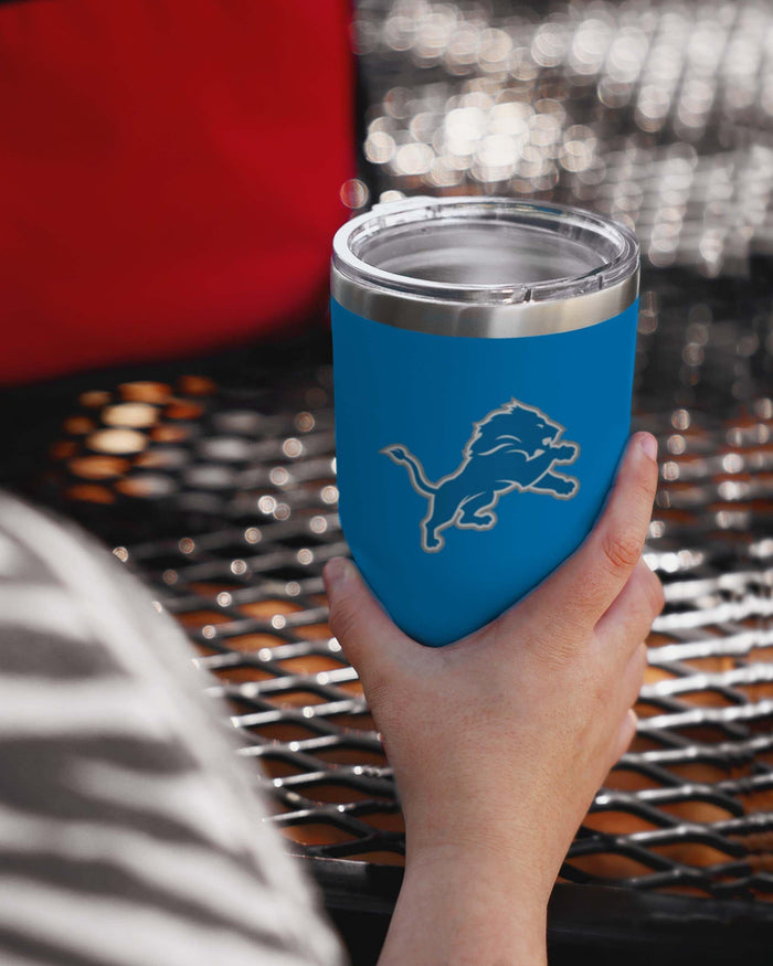 Detroit Lions Blue Team Logo 30 oz Tumbler FOCO - FOCO.com