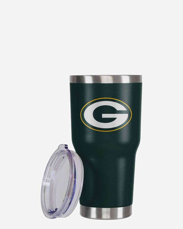 Green Bay Packers Green Team Logo 30 oz Tumbler FOCO - FOCO.com