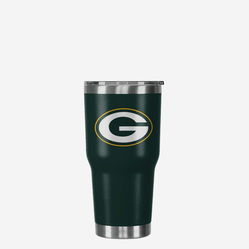 Green Bay Packers Green Team Logo 30 oz Tumbler FOCO - FOCO.com