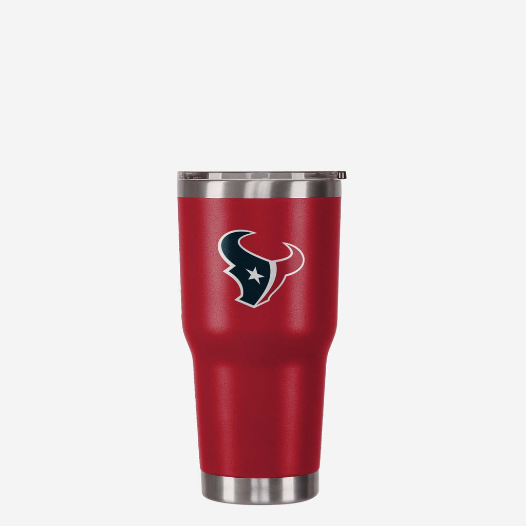 Houston Texans Red Team Logo 30 oz Tumbler FOCO - FOCO.com