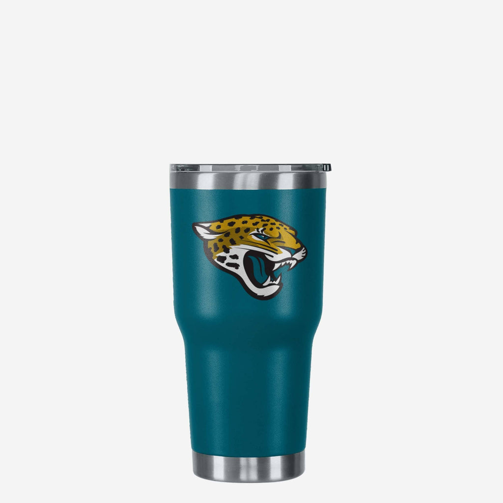 Jacksonville Jaguars Teal Team Logo 30 oz Tumbler FOCO - FOCO.com