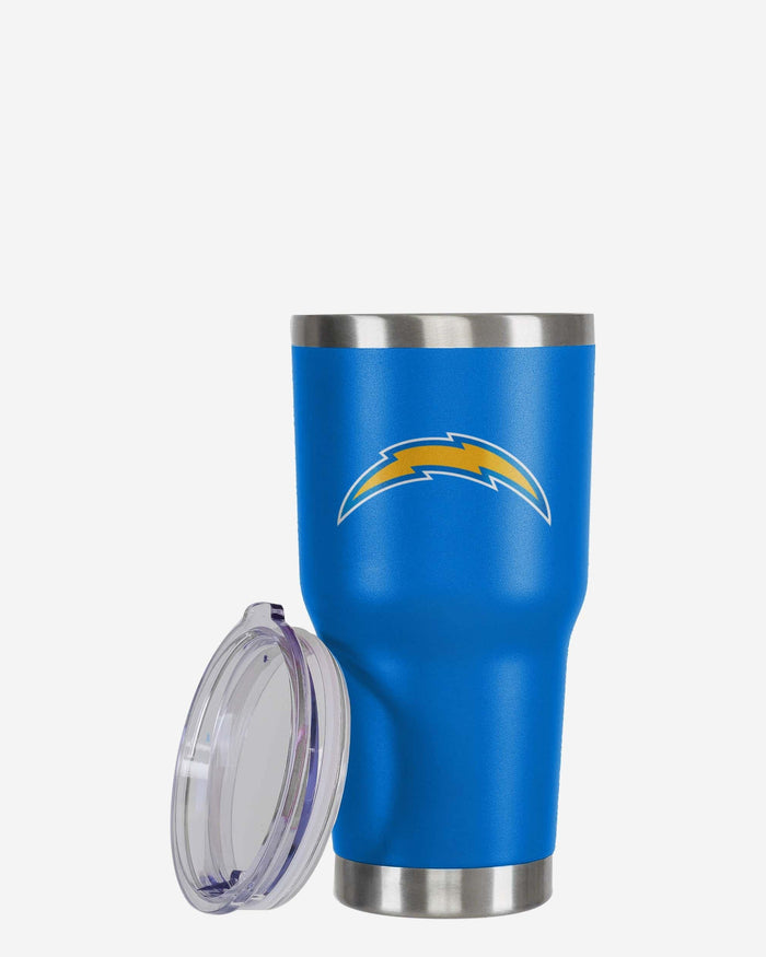 Los Angeles Chargers Blue Team Logo 30 oz Tumbler FOCO - FOCO.com