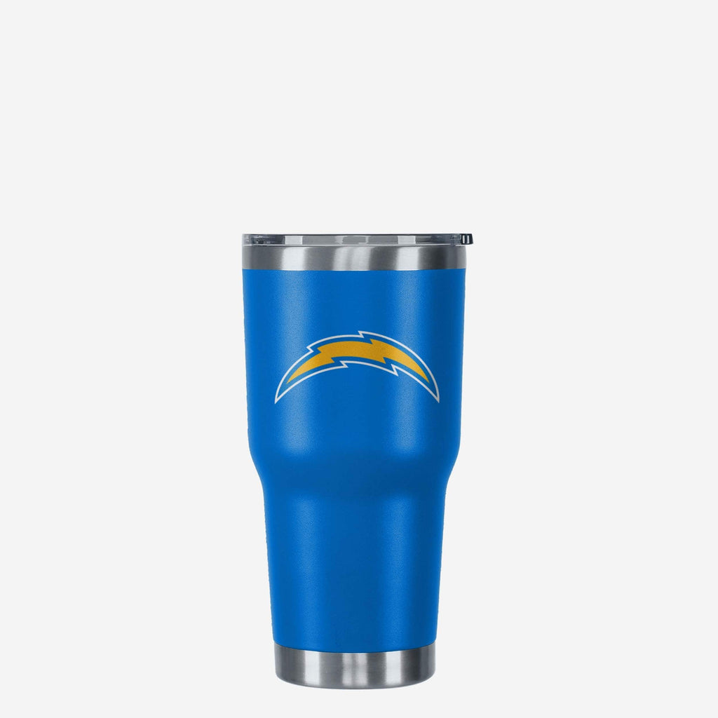 Los Angeles Chargers Blue Team Logo 30 oz Tumbler FOCO - FOCO.com