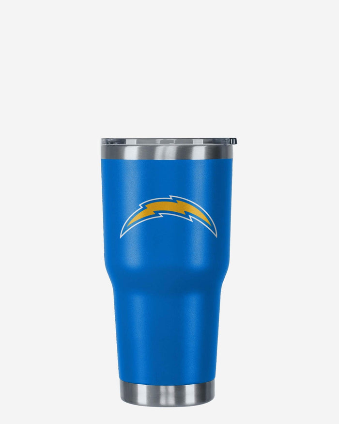 Los Angeles Chargers Blue Team Logo 30 oz Tumbler FOCO - FOCO.com