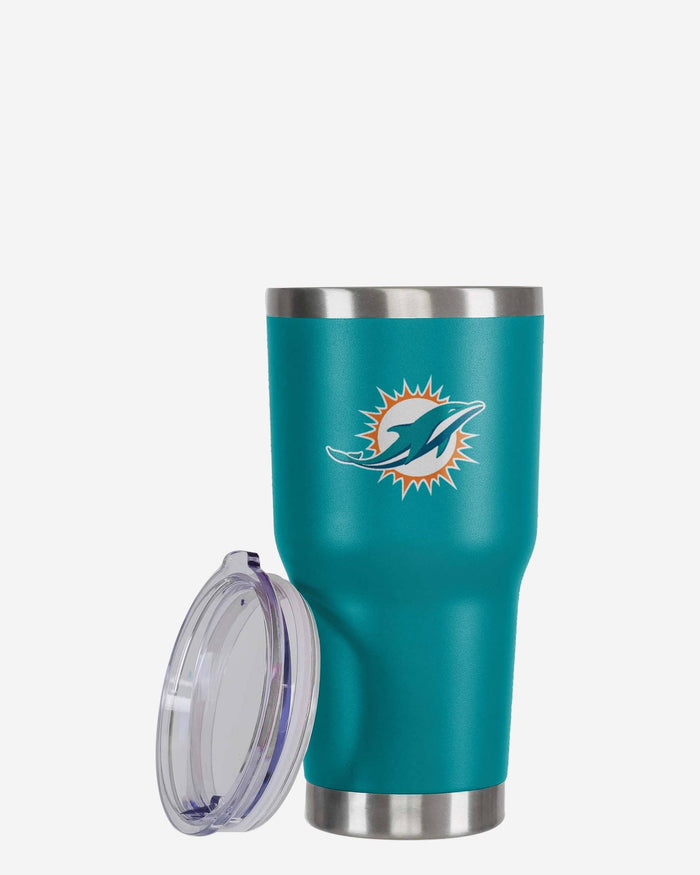 Miami Dolphins Teal Team Logo 30 oz Tumbler FOCO - FOCO.com