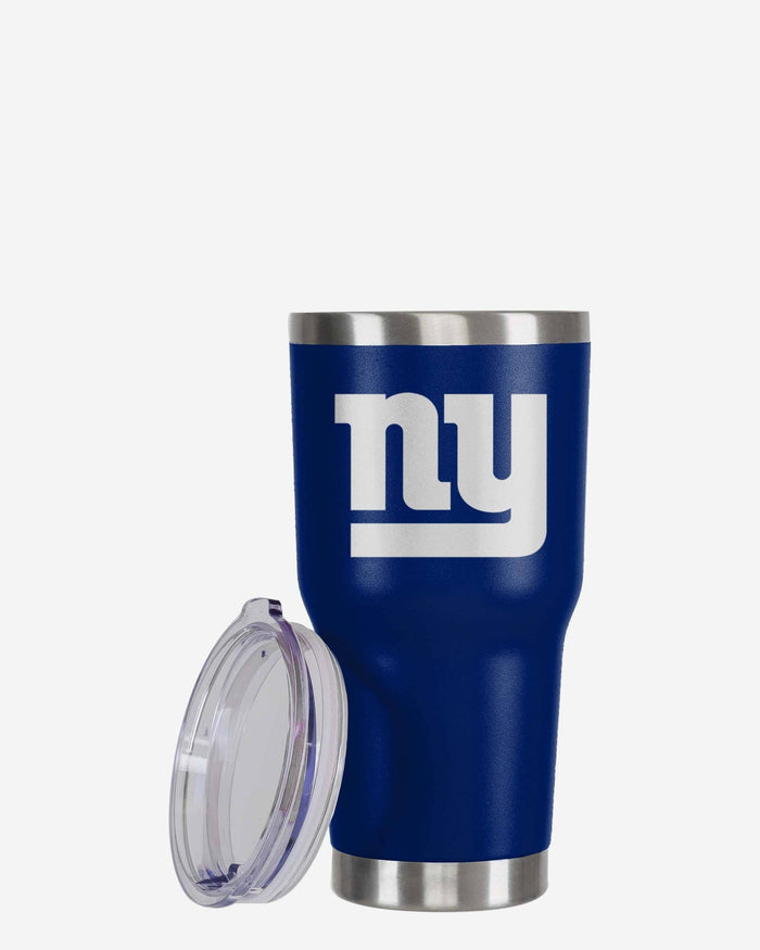 New York Giants Blue Team Logo 30 oz Tumbler FOCO - FOCO.com