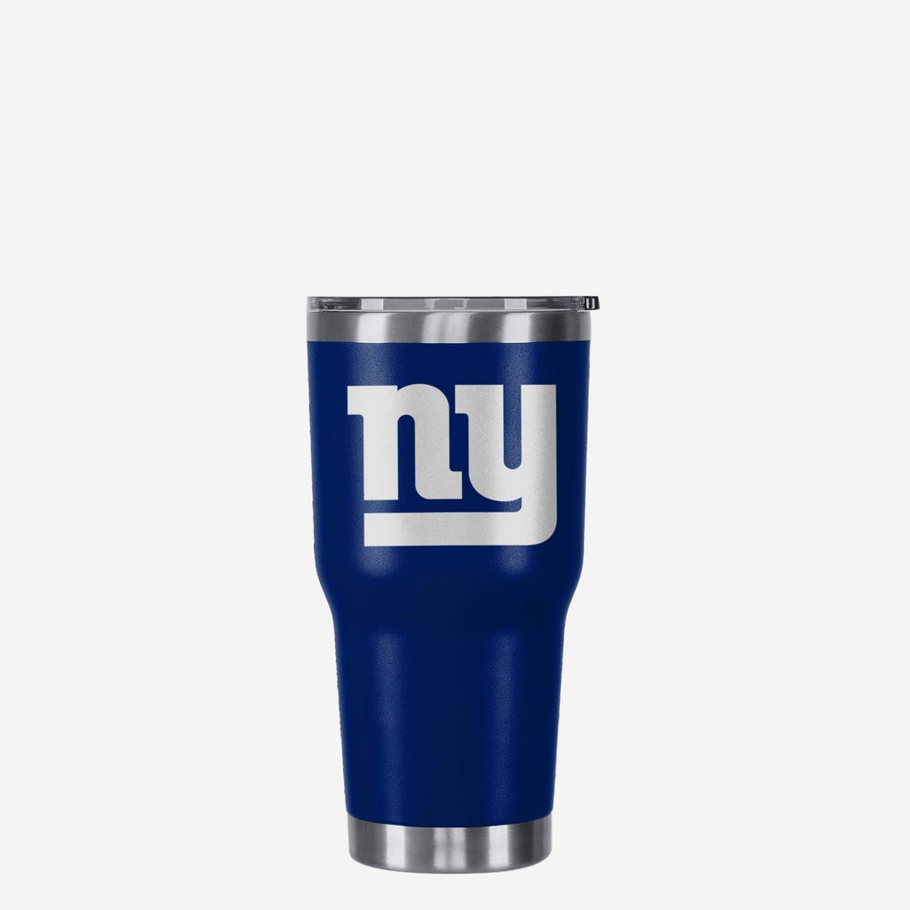 New York Giants Blue Team Logo 30 oz Tumbler FOCO - FOCO.com