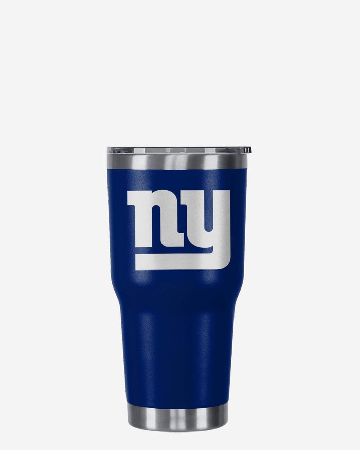 New York Giants Blue Team Logo 30 oz Tumbler FOCO - FOCO.com