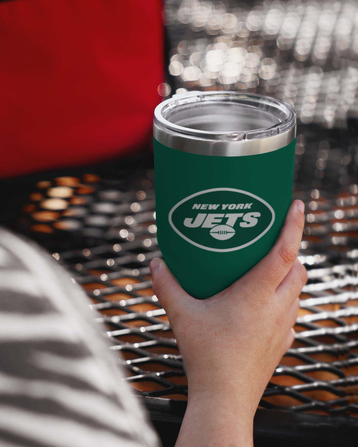 New York Jets Green Team Logo 30 oz Tumbler FOCO - FOCO.com