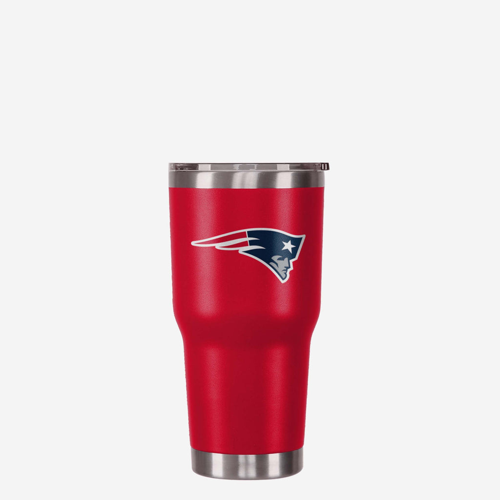 New England Patriots Red Team Logo 30 oz Tumbler FOCO - FOCO.com