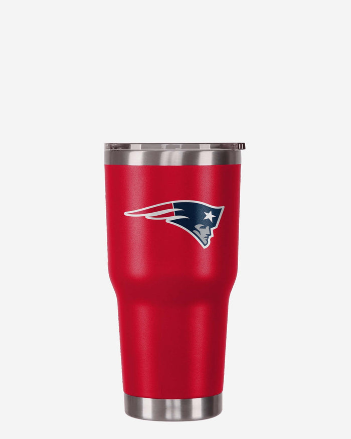 New England Patriots Red Team Logo 30 oz Tumbler FOCO - FOCO.com