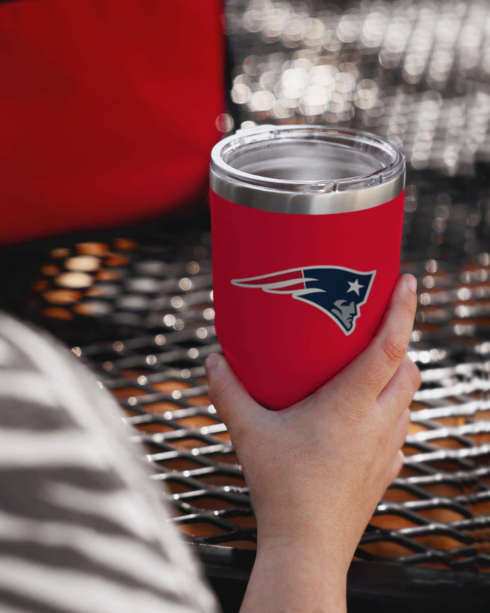 New England Patriots Red Team Logo 30 oz Tumbler FOCO - FOCO.com