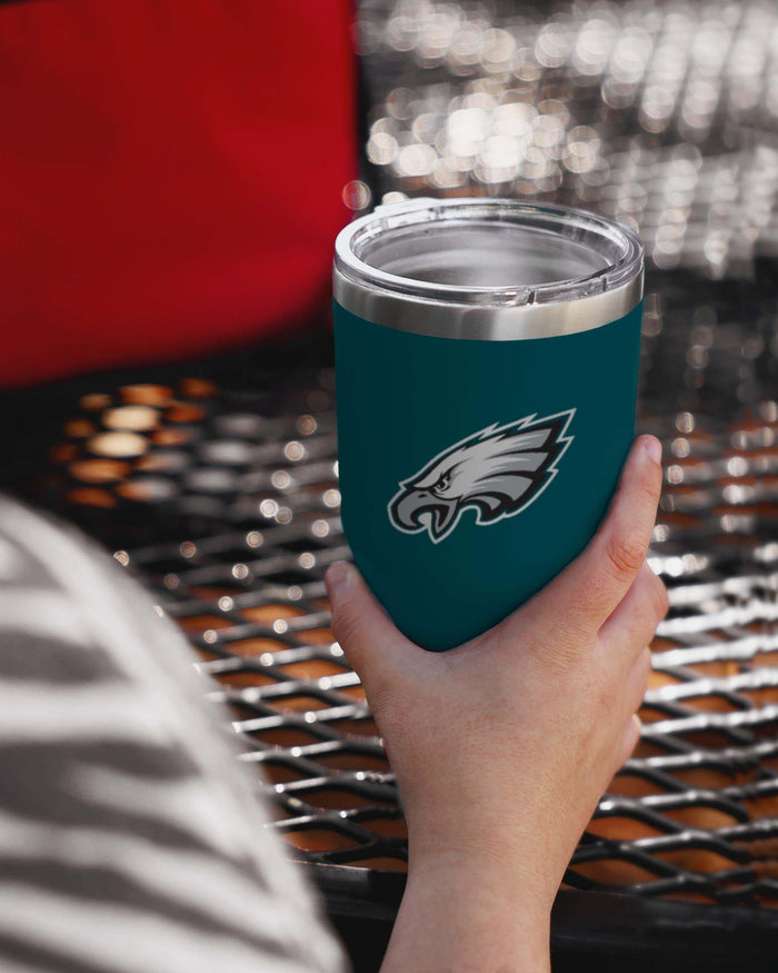 Philadelphia Eagles Green Team Logo 30 oz Tumbler FOCO - FOCO.com