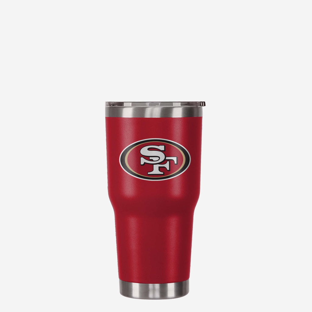 San Francisco 49ers Red Team Logo 30 oz Tumbler FOCO - FOCO.com