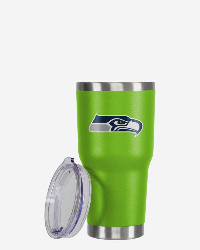 Seattle Seahawks Green Team Logo 30 oz Tumbler FOCO - FOCO.com