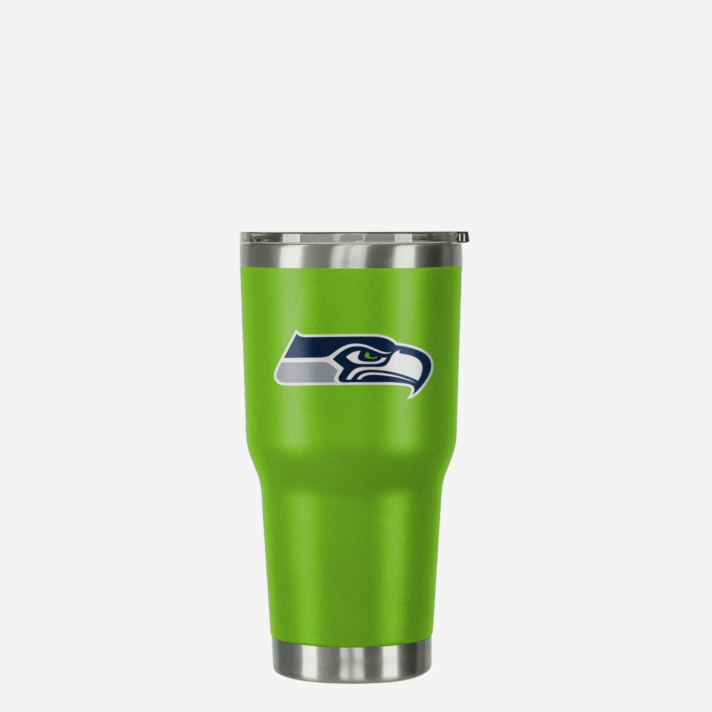 Seattle Seahawks Green Team Logo 30 oz Tumbler FOCO - FOCO.com