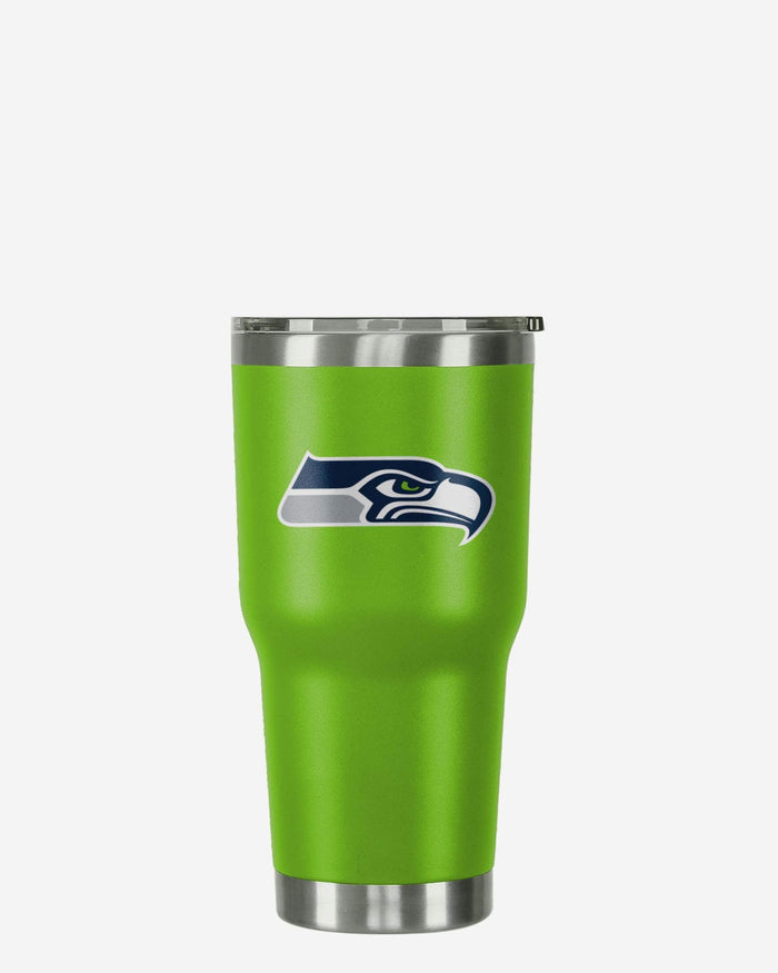 Seattle Seahawks Green Team Logo 30 oz Tumbler FOCO - FOCO.com