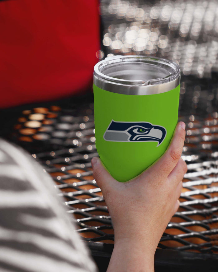 Seattle Seahawks Green Team Logo 30 oz Tumbler FOCO - FOCO.com