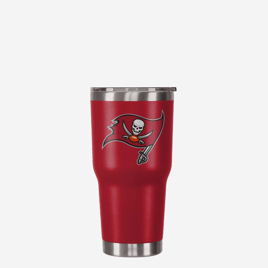 Tampa Bay Buccaneers Red Team Logo 30 oz Tumbler FOCO - FOCO.com