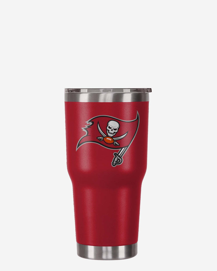 Tampa Bay Buccaneers Red Team Logo 30 oz Tumbler FOCO - FOCO.com