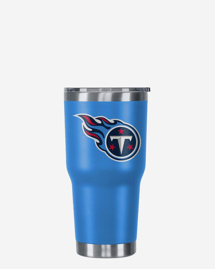 Tennessee Titans Light Blue Team Logo 30 oz Tumbler FOCO - FOCO.com